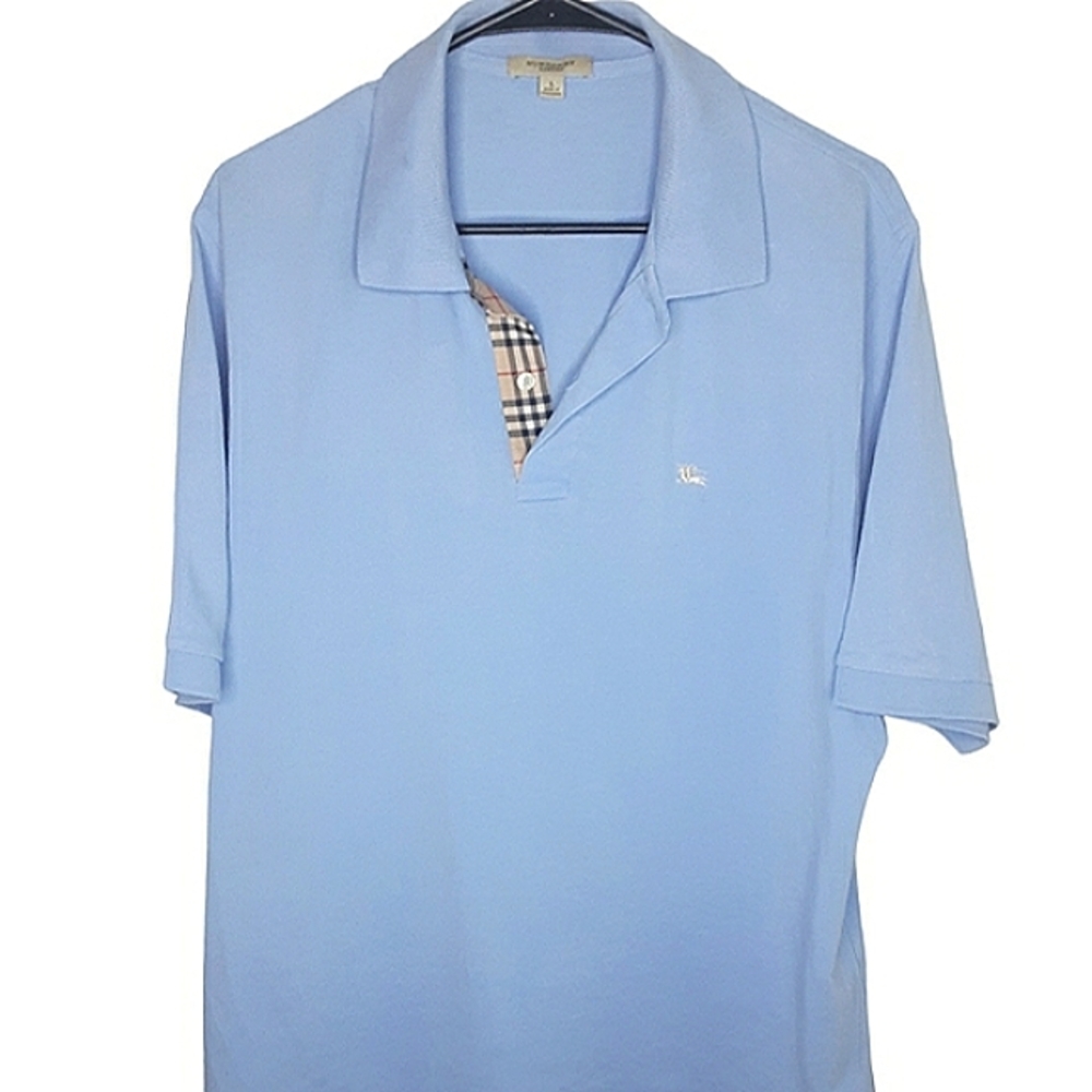 Burberry | Polo | Men's Nova Check Polo - Picture 2 of 9